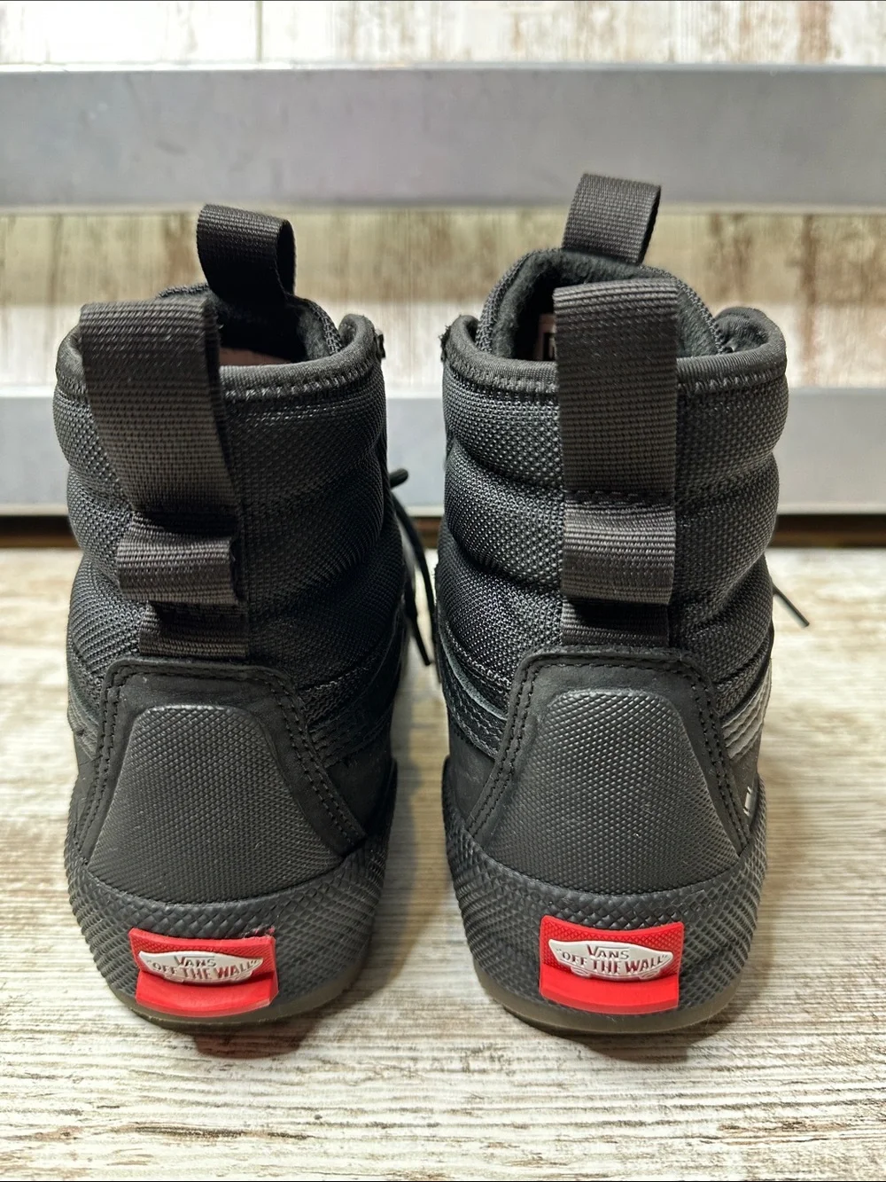 Vans Sk8-Hi GORE-TEX MTE-3 Shoes - Blackout